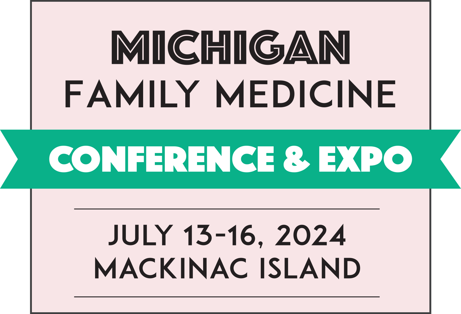 MAFP 2024 Annual Conference Banner