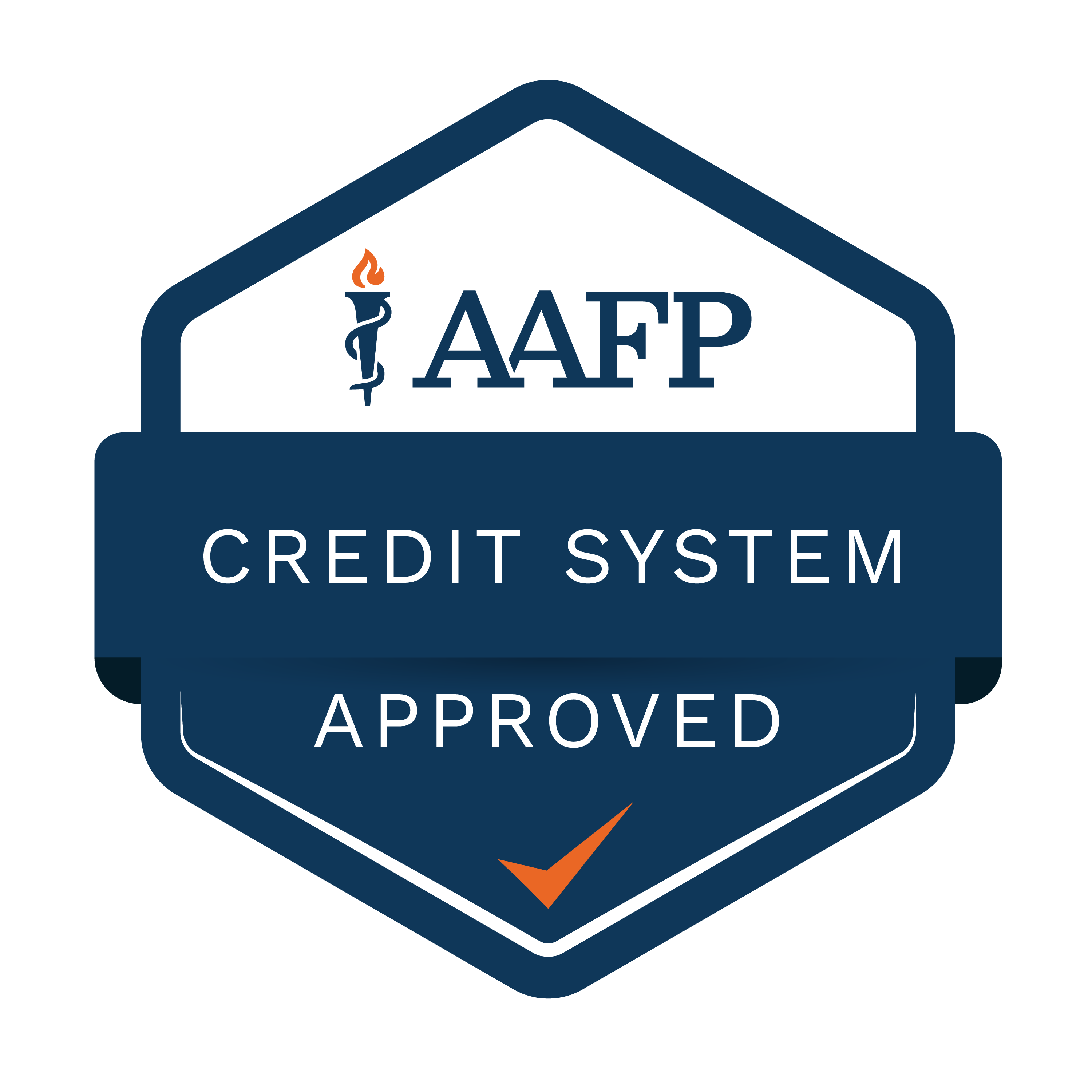 AAFP CME Credit System Logo