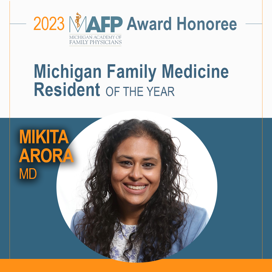 FM Resident of the Year_Dr. Mikita Arora