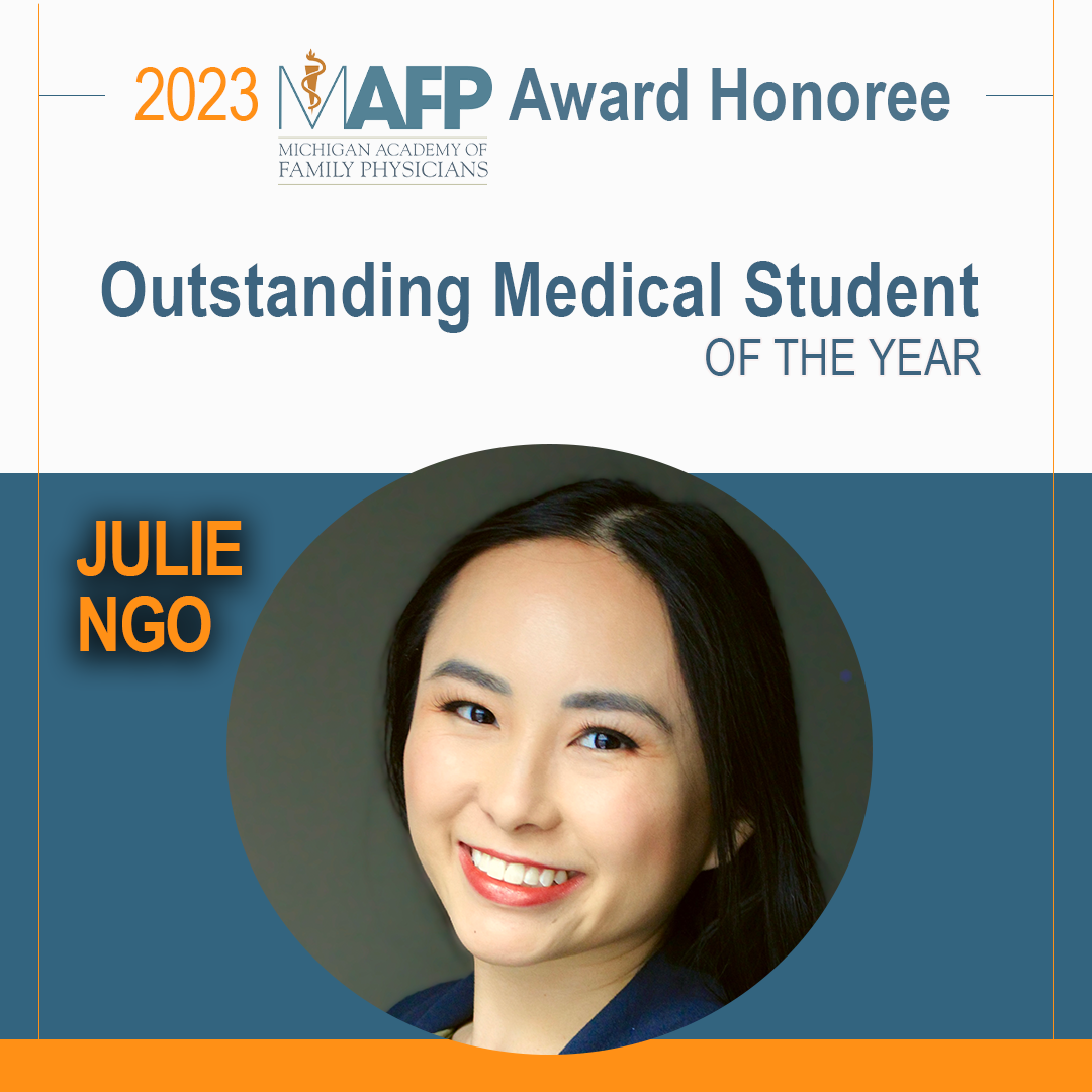 Outstanding Medical Student of the Year_Julie Ngo