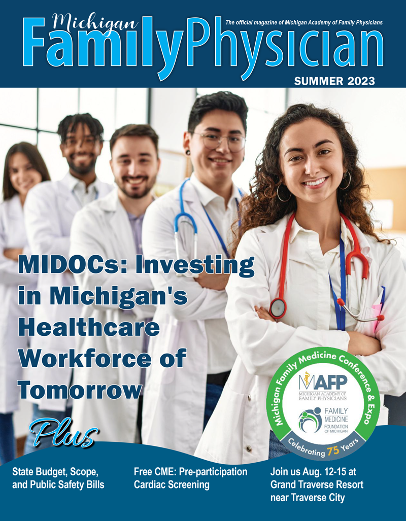 Michigan Family Physician, Summer 2023