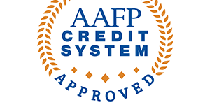 AAFP CME Seal