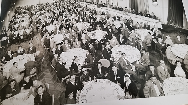 Michigan Association of General Practice Luncheon, 1955, Detroit